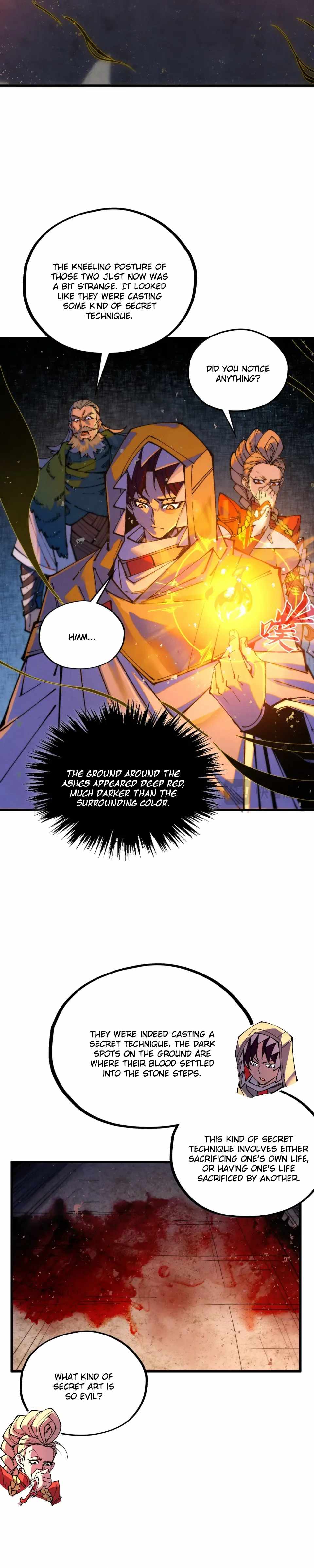 Rebirth of the Ultimate Master Chapter 491 — Page 22