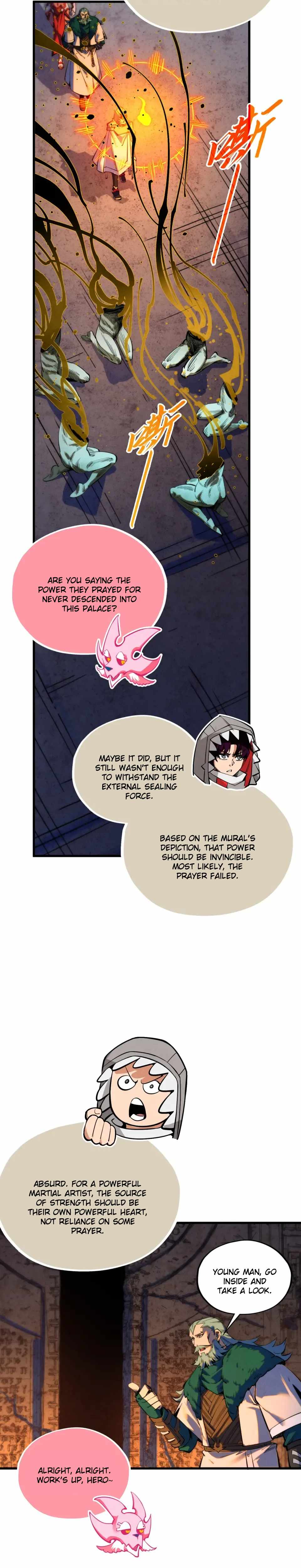 Rebirth of the Ultimate Master Chapter 491 — Page 28