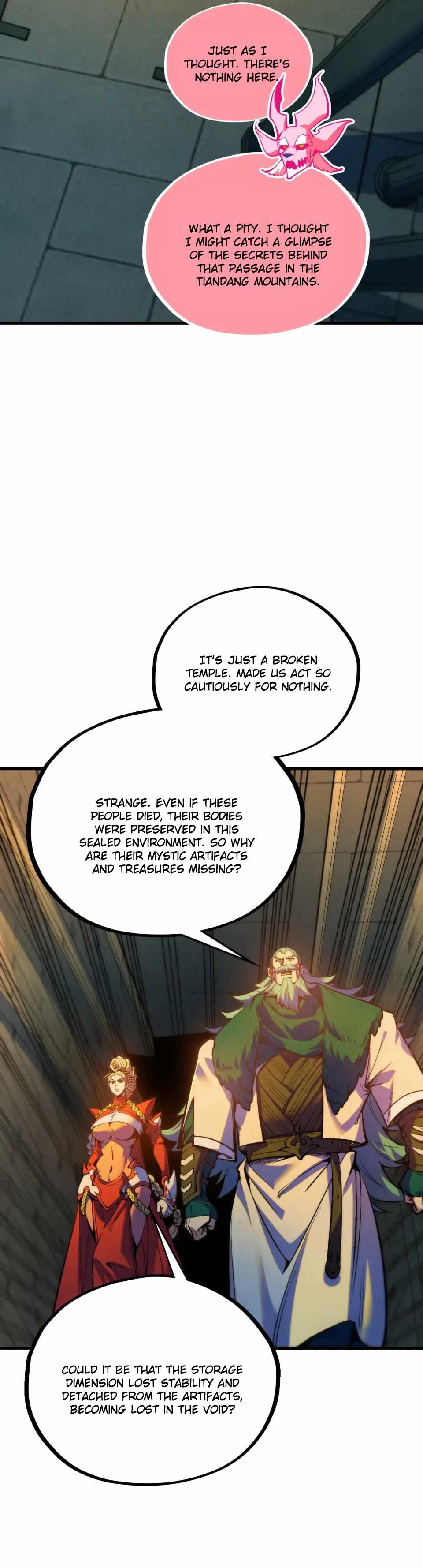 Rebirth of the Ultimate Master Chapter 491 — Page 30