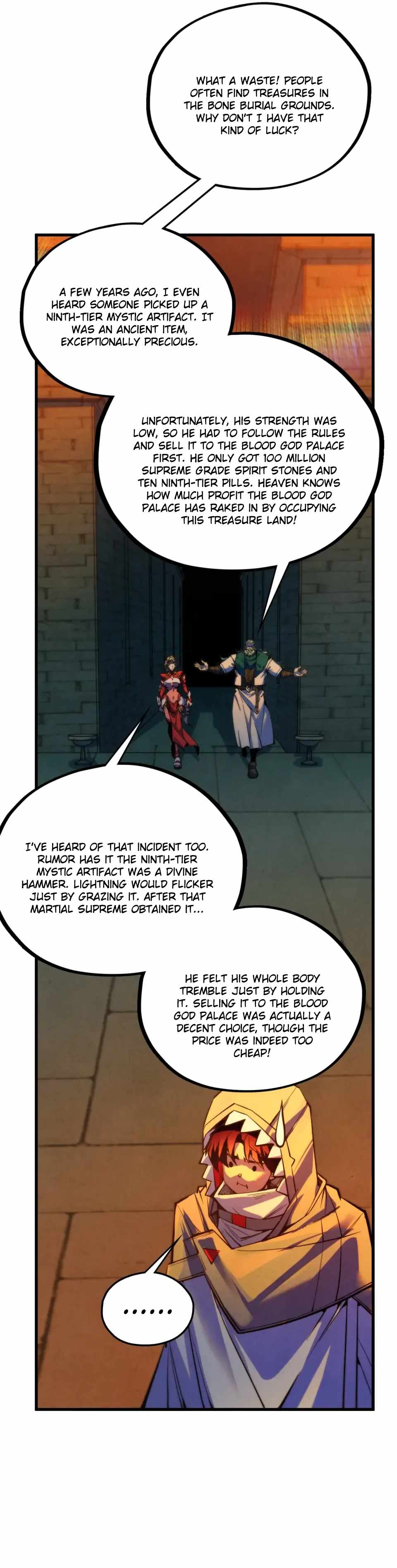 Rebirth of the Ultimate Master Chapter 491 — Page 31