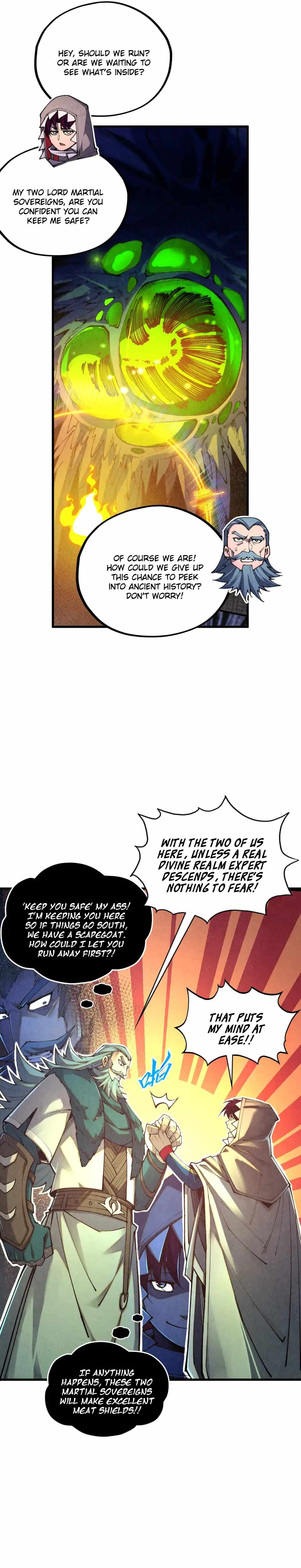 Rebirth of the Ultimate Master Chapter 492 — Page 5