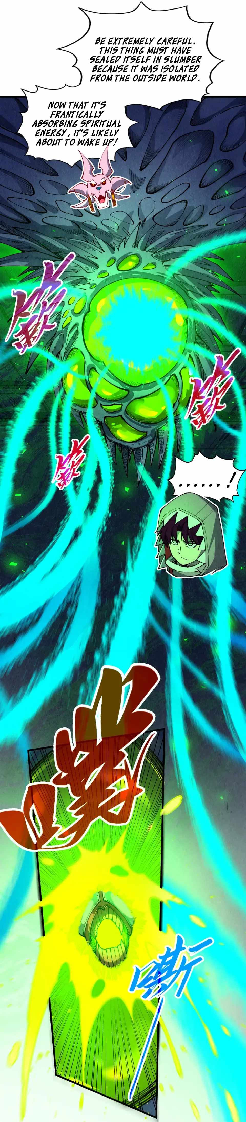 Rebirth of the Ultimate Master Chapter 492 — Page 7