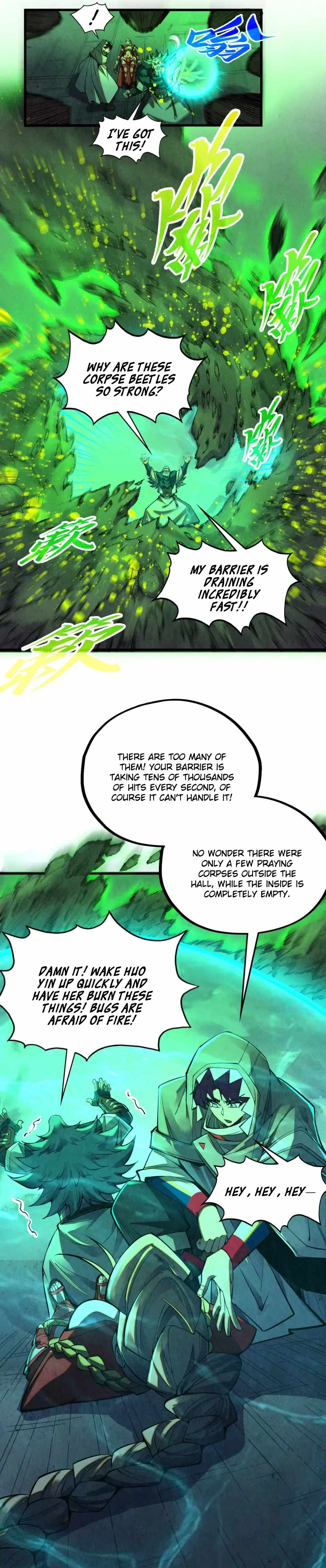 Rebirth of the Ultimate Master Chapter 492 — Page 11