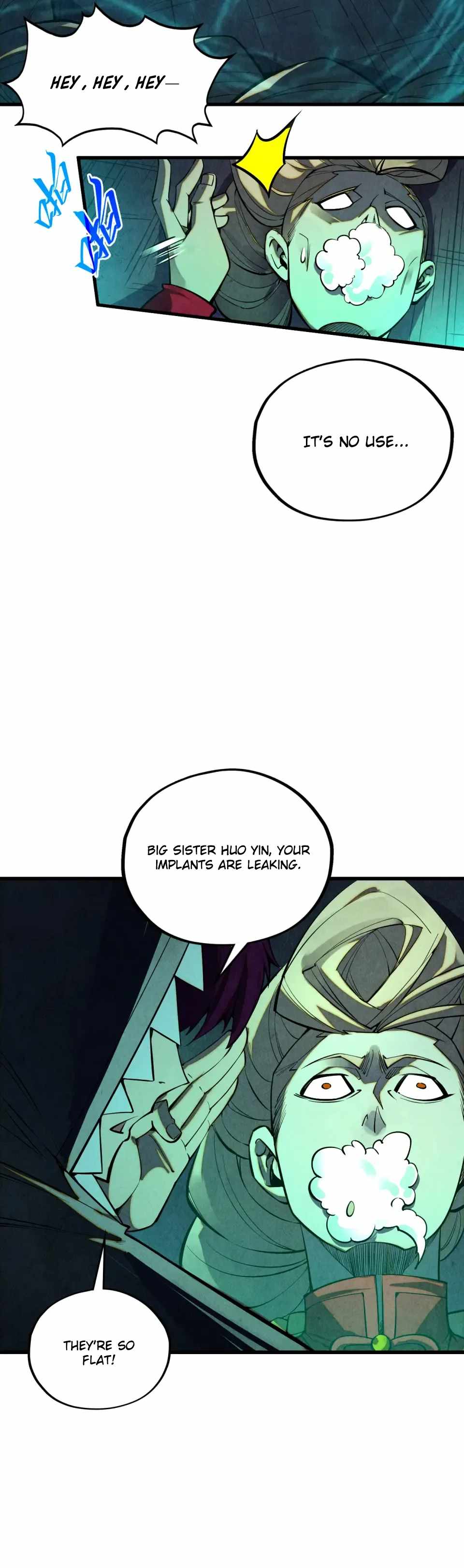 Rebirth of the Ultimate Master Chapter 492 — Page 12