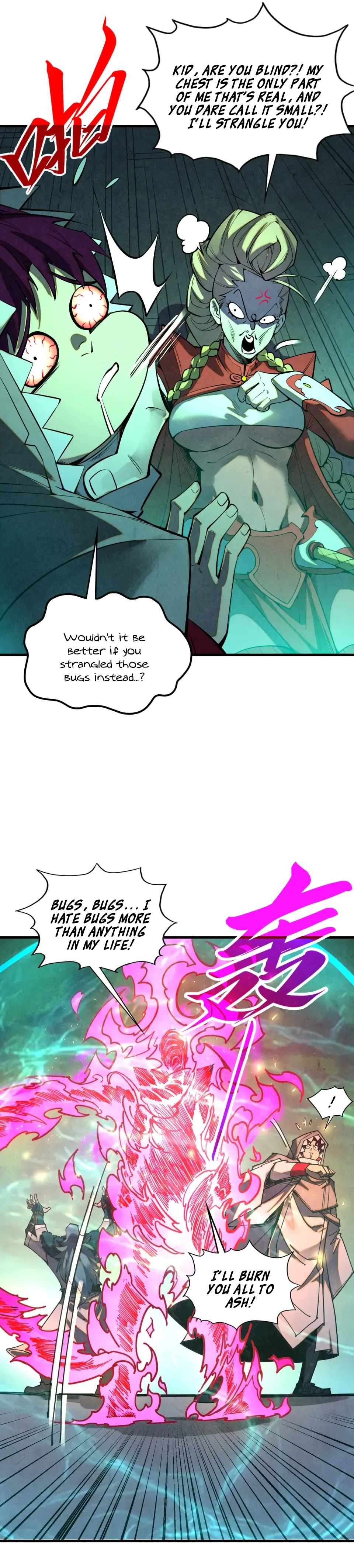 Rebirth of the Ultimate Master Chapter 492 — Page 13