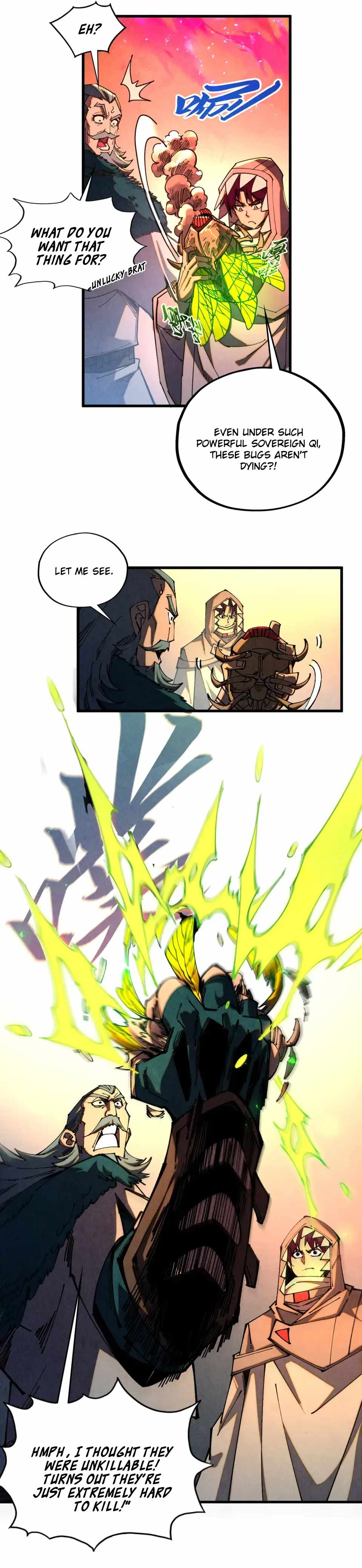 Rebirth of the Ultimate Master Chapter 492 — Page 15