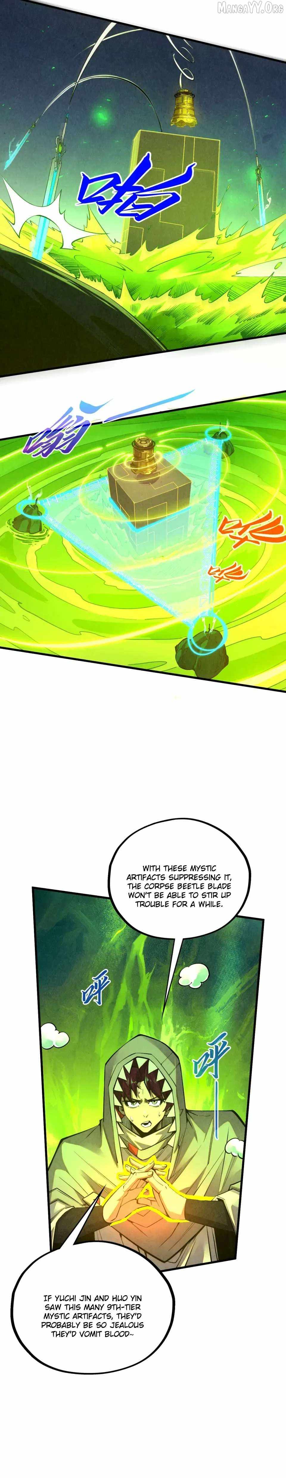 Rebirth of the Ultimate Master Chapter 494 — Page 9