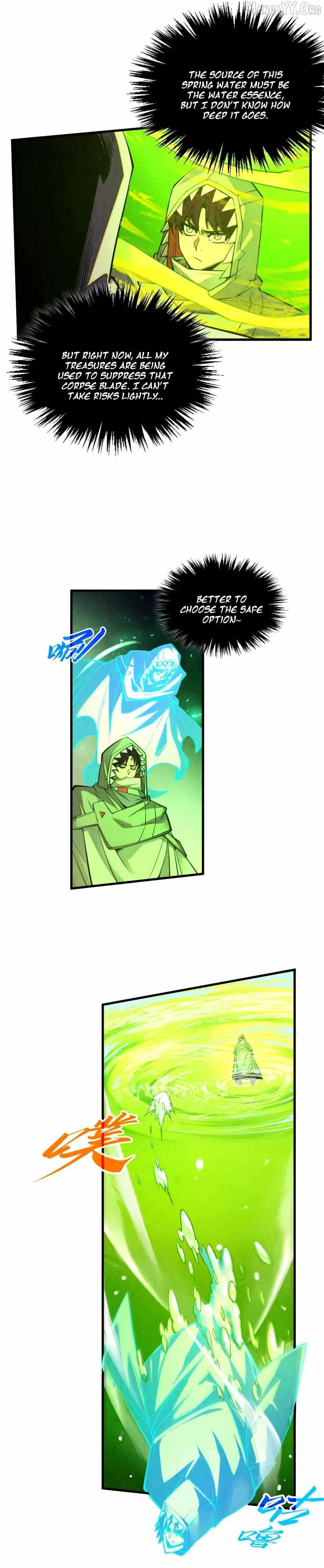 Rebirth of the Ultimate Master Chapter 494 — Page 10