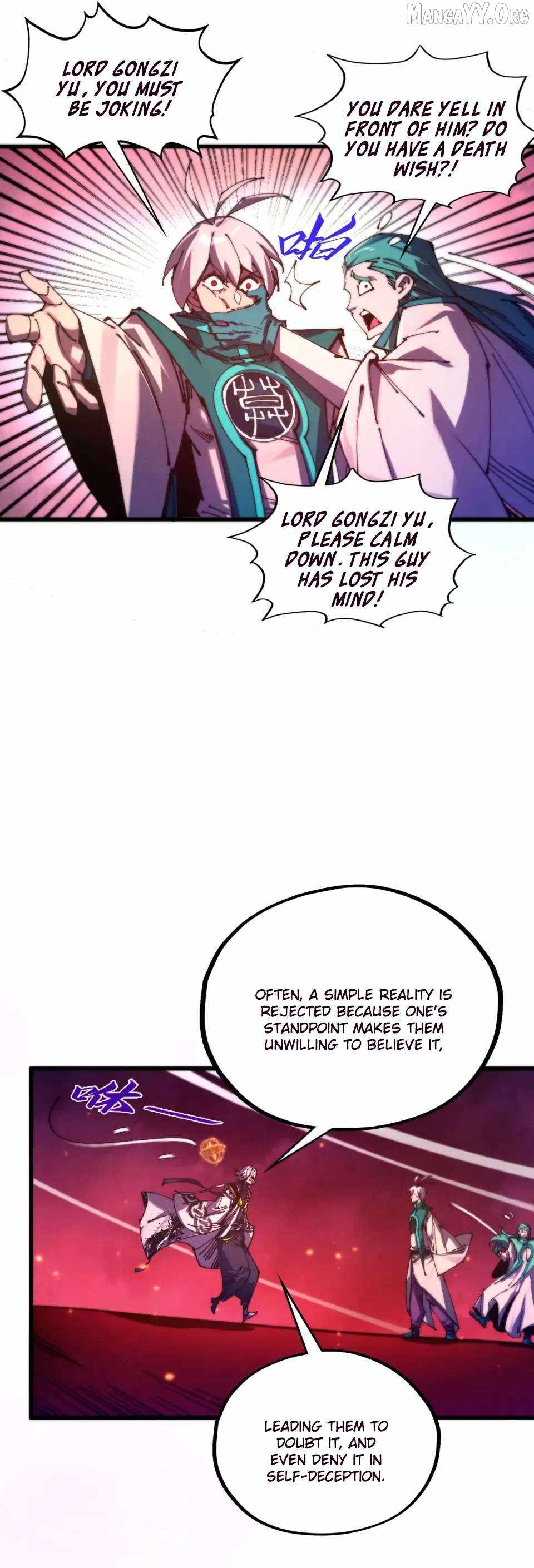 Rebirth of the Ultimate Master Chapter 494 — Page 16