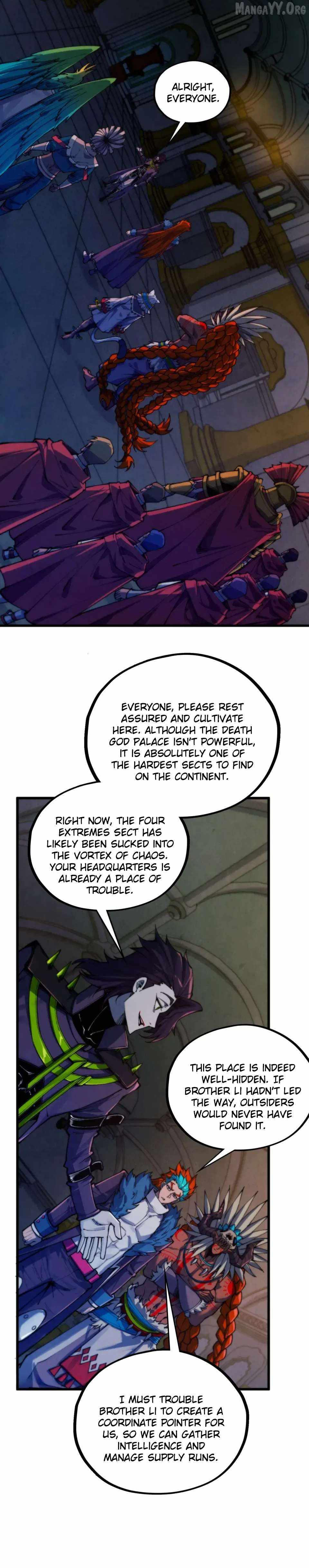 Rebirth of the Ultimate Master Chapter 495 — Page 8