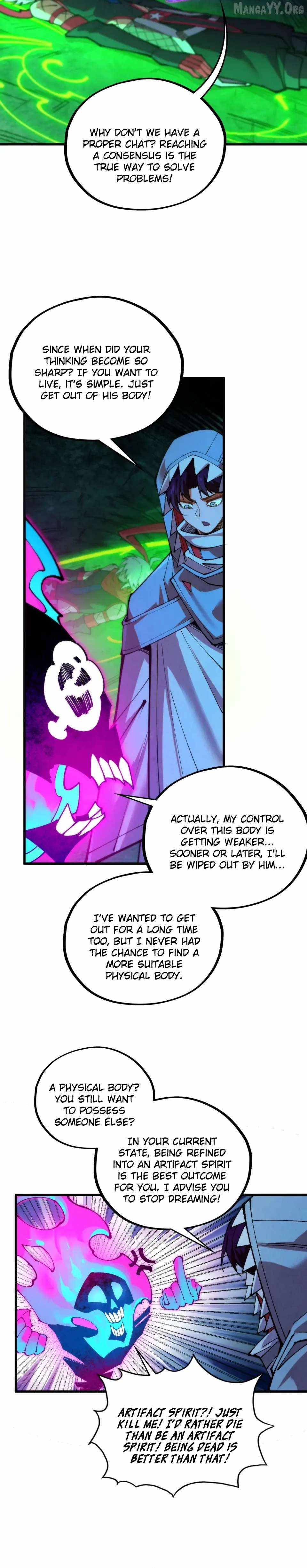 Rebirth of the Ultimate Master Chapter 496 — Page 10