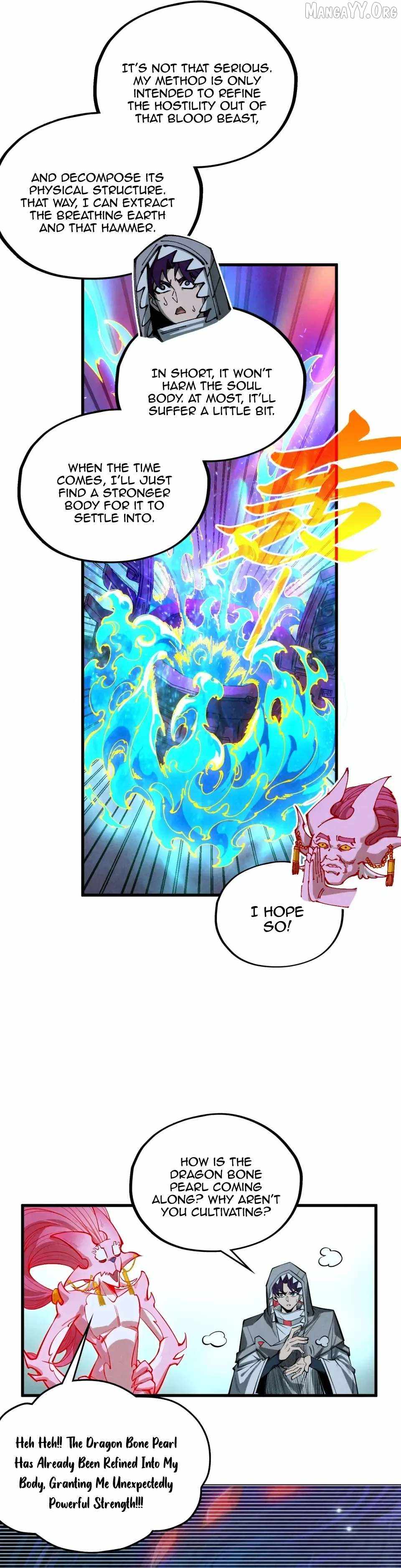 Rebirth of the Ultimate Master Chapter 497 — Page 7