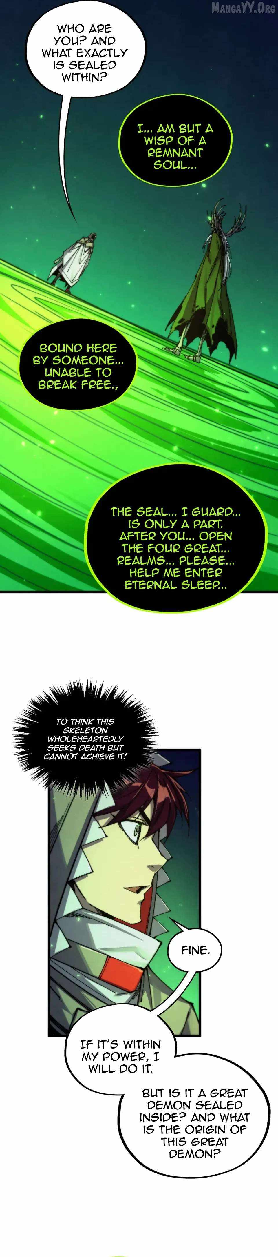 Rebirth of the Ultimate Master Chapter 498 — Page 22