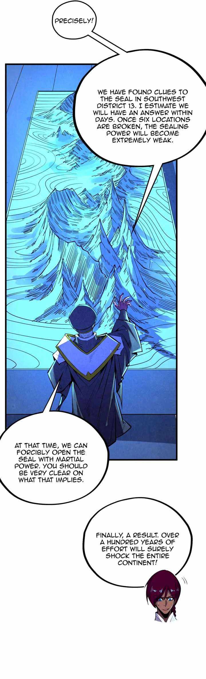 Rebirth of the Ultimate Master Chapter 499 — Page 8