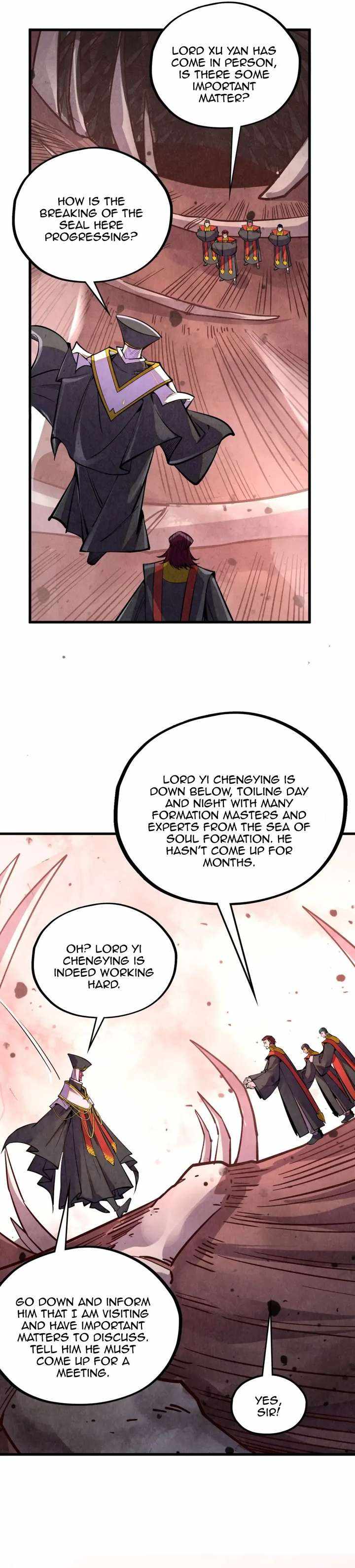 Rebirth of the Ultimate Master Chapter 499 — Page 13