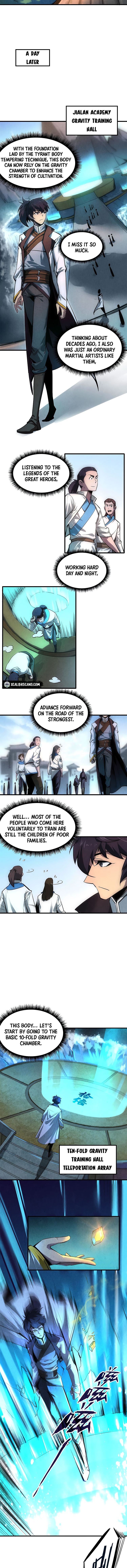 Rebirth of the Ultimate Master Chapter 5 — Page 4