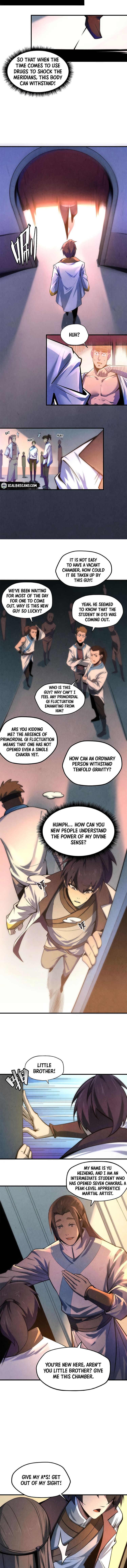 Rebirth of the Ultimate Master Chapter 5 — Page 6