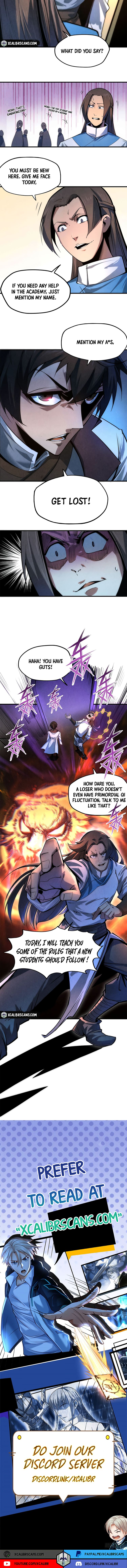 Rebirth of the Ultimate Master Chapter 5 — Page 7