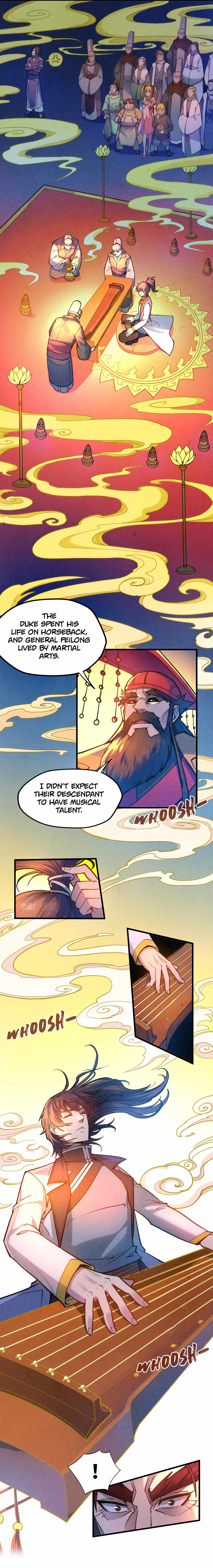 Rebirth of the Ultimate Master Chapter 50 — Page 6