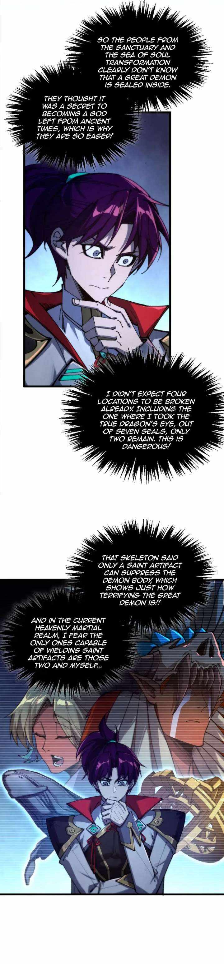 Rebirth of the Ultimate Master Chapter 502 — Page 14