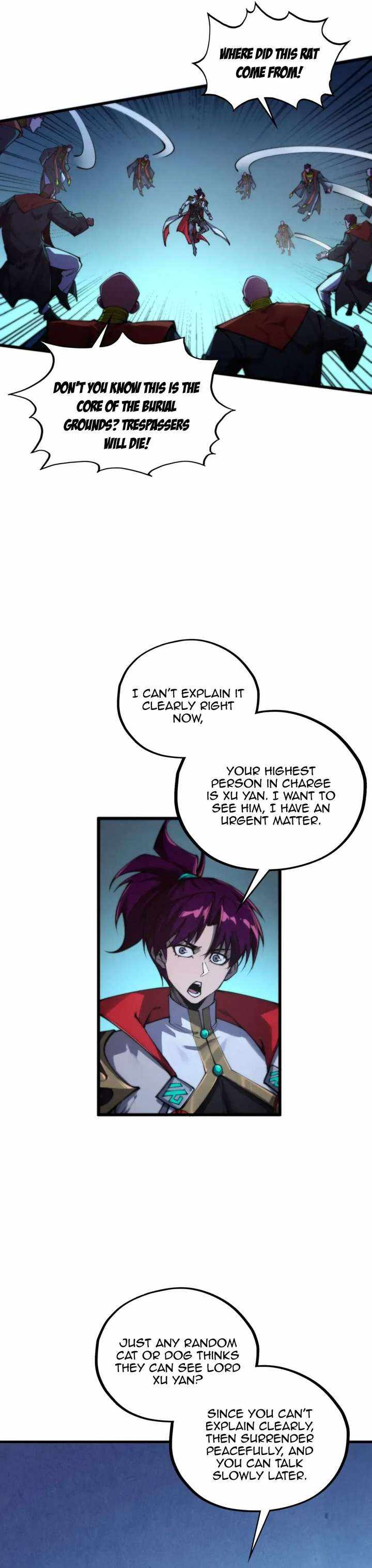 Rebirth of the Ultimate Master Chapter 502 — Page 16