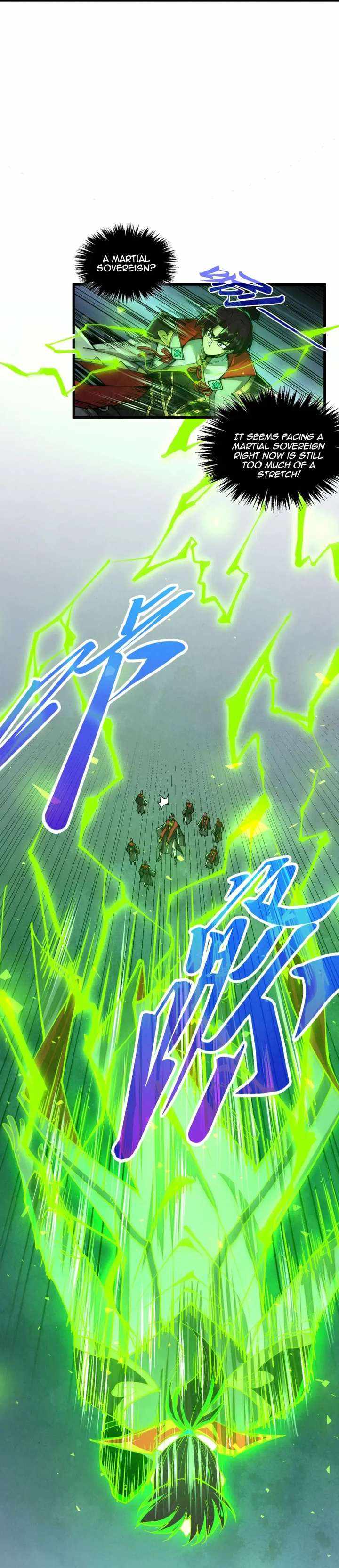 Rebirth of the Ultimate Master Chapter 502 — Page 22