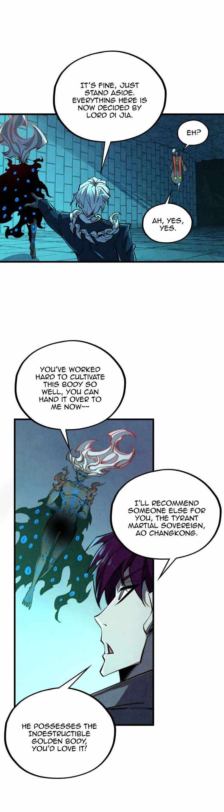 Rebirth of the Ultimate Master Chapter 503 — Page 3