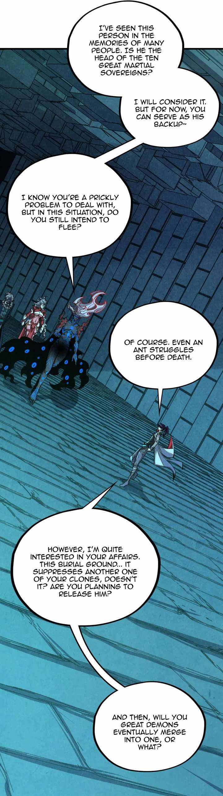 Rebirth of the Ultimate Master Chapter 503 — Page 4