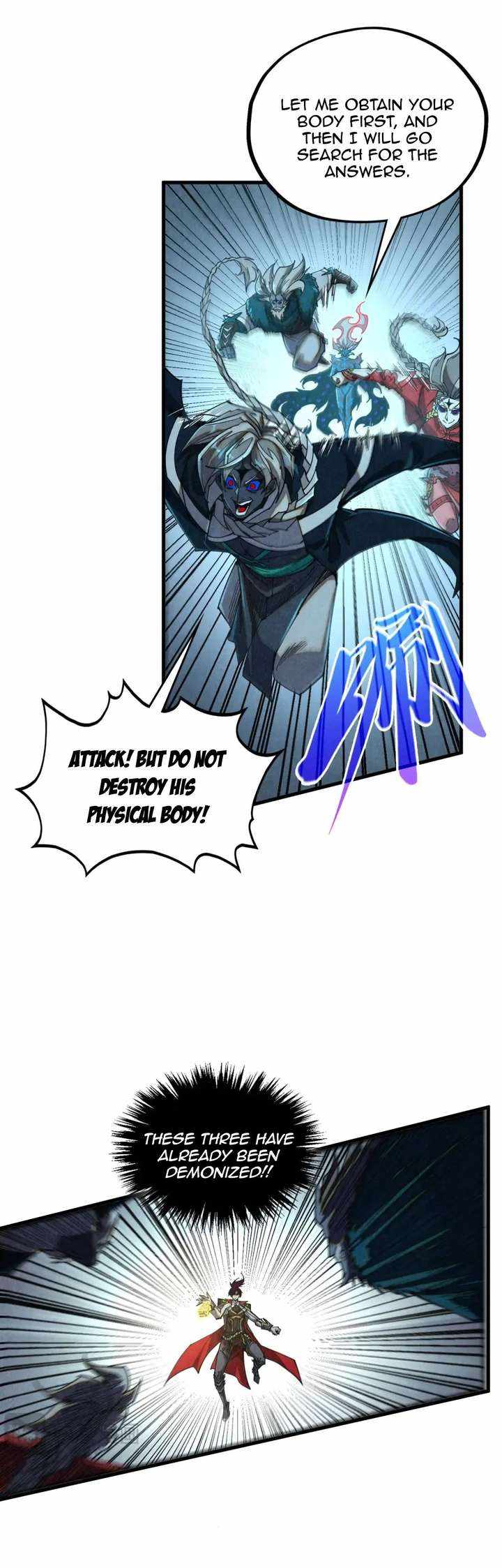 Rebirth of the Ultimate Master Chapter 503 — Page 6