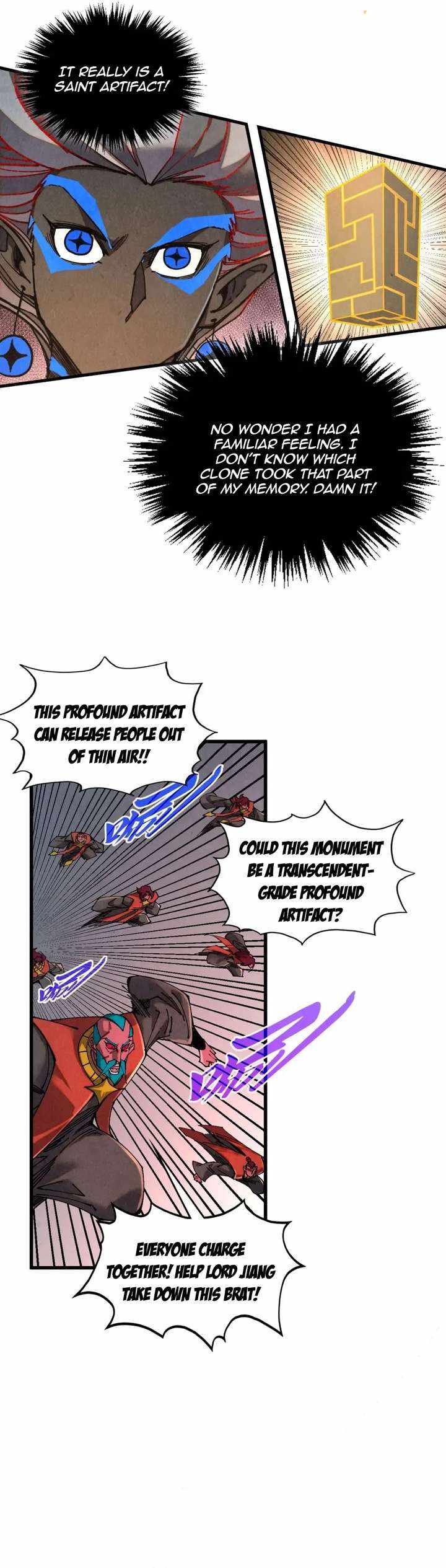 Rebirth of the Ultimate Master Chapter 503 — Page 8