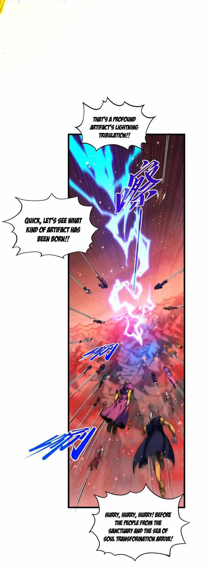 Rebirth of the Ultimate Master Chapter 504 — Page 13