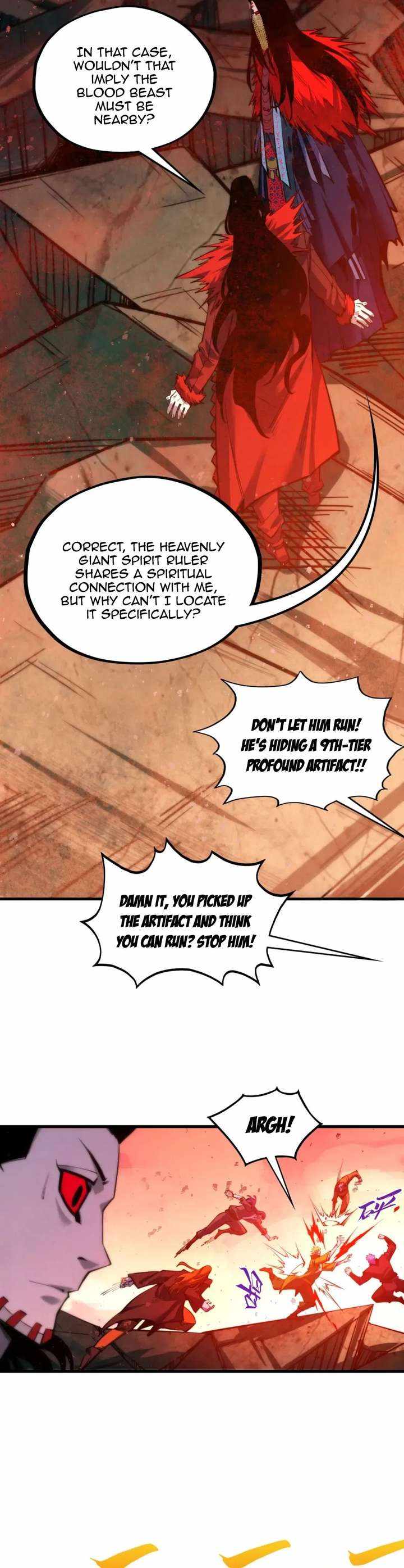 Rebirth of the Ultimate Master Chapter 504 — Page 17
