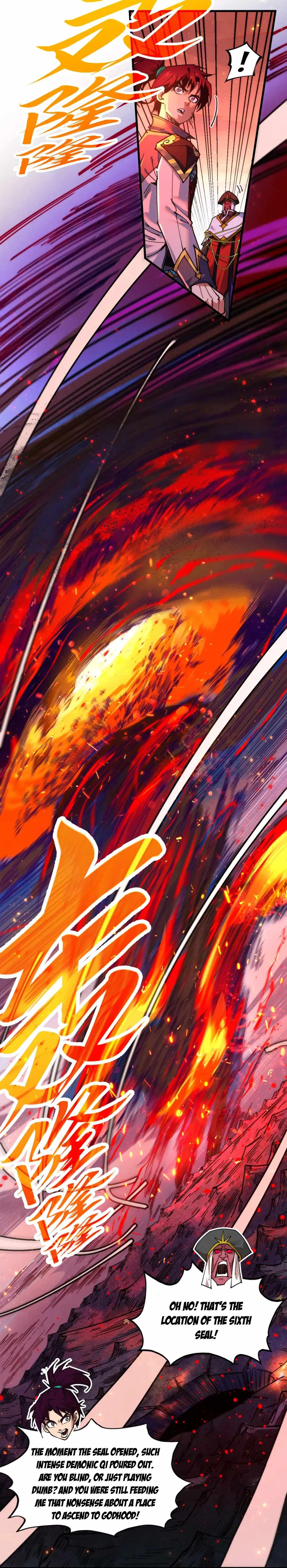 Rebirth of the Ultimate Master Chapter 505 — Page 9