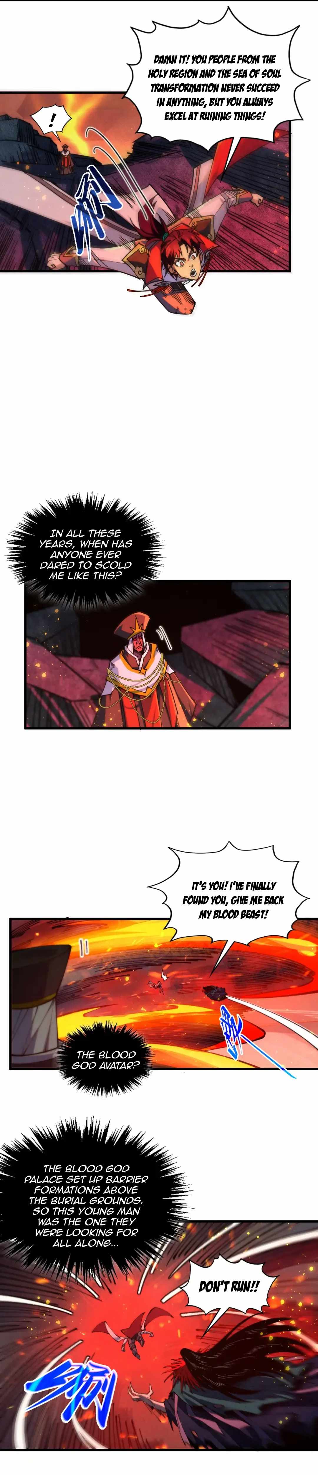 Rebirth of the Ultimate Master Chapter 505 — Page 10