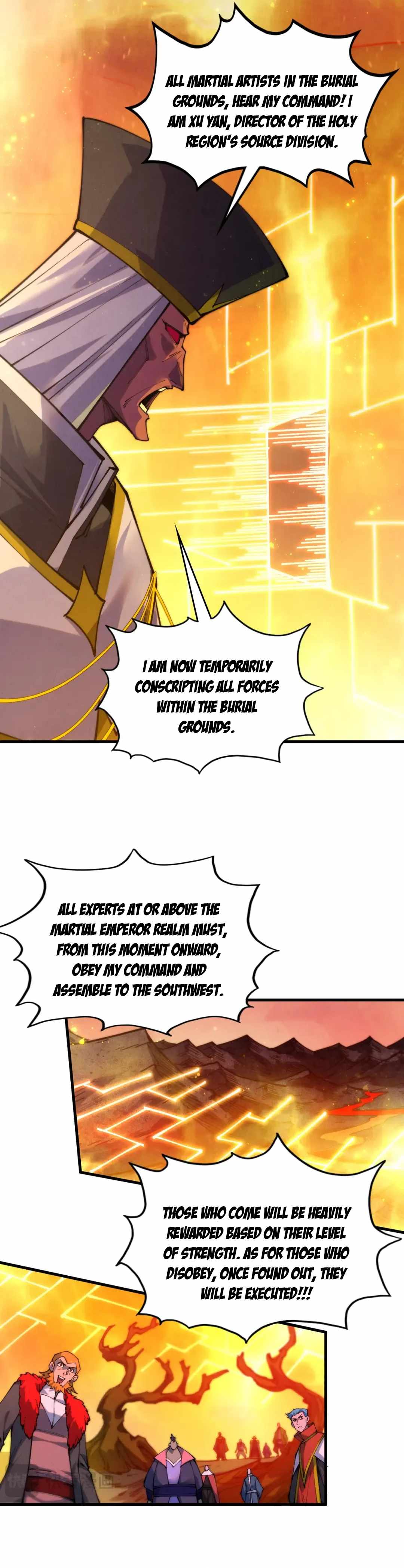 Rebirth of the Ultimate Master Chapter 505 — Page 12
