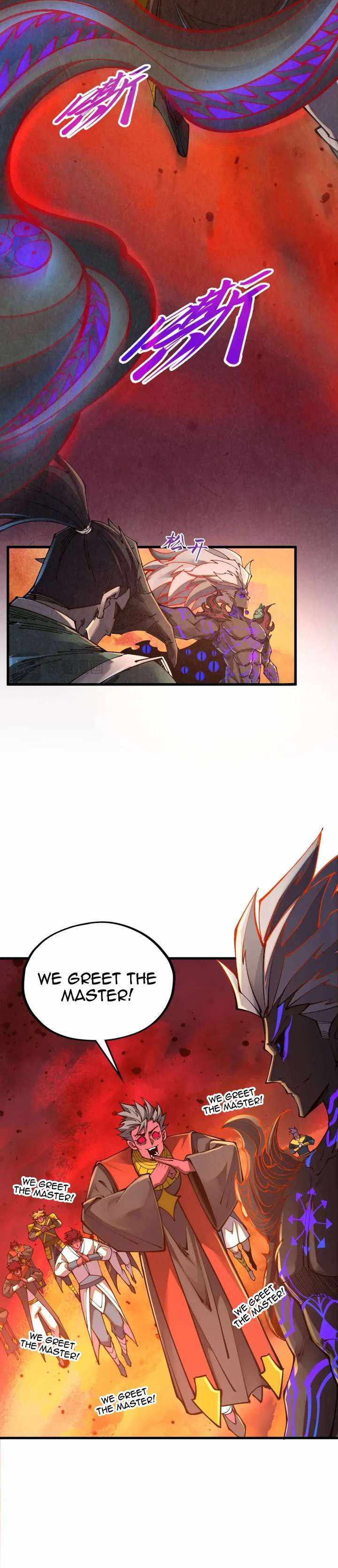 Rebirth of the Ultimate Master Chapter 506 — Page 8