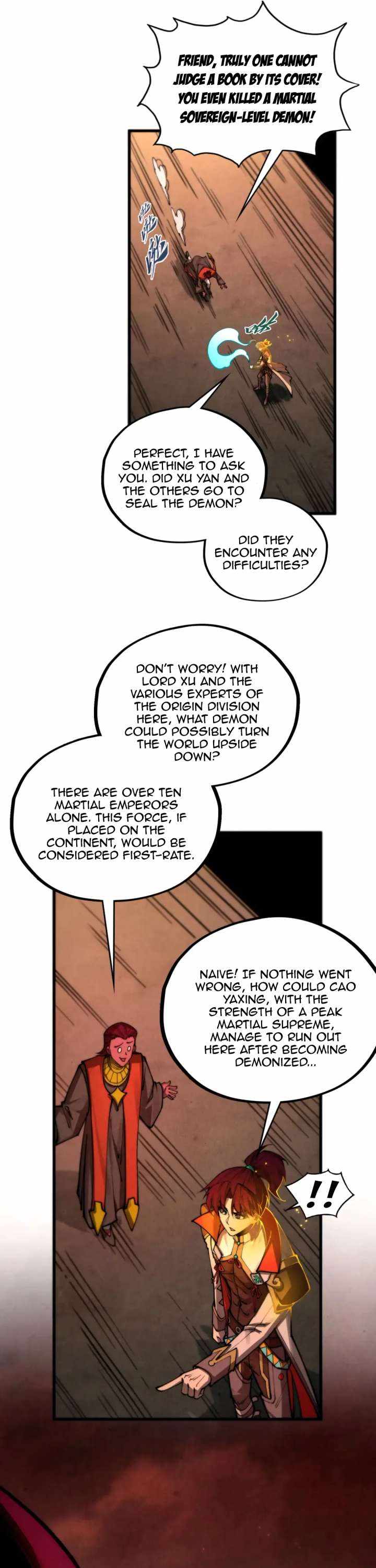 Rebirth of the Ultimate Master Chapter 507 — Page 16