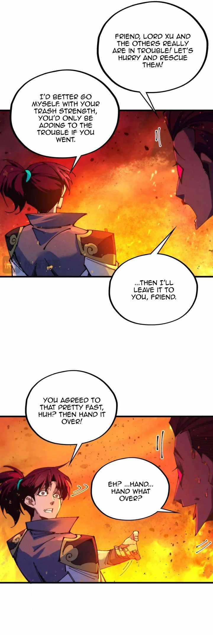 Rebirth of the Ultimate Master Chapter 507 — Page 24