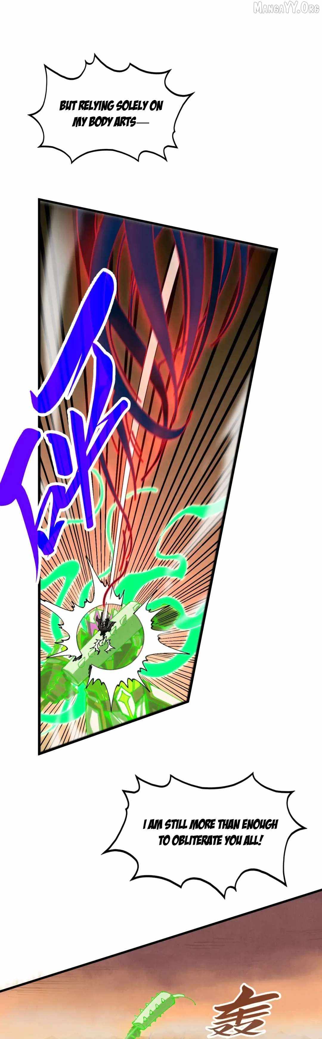 Rebirth of the Ultimate Master Chapter 508 — Page 12