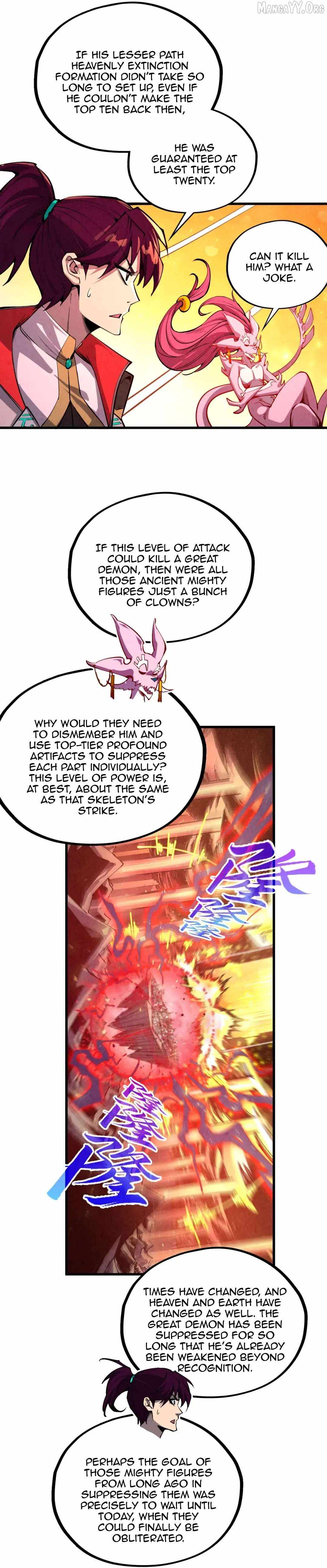 Rebirth of the Ultimate Master Chapter 508 — Page 27