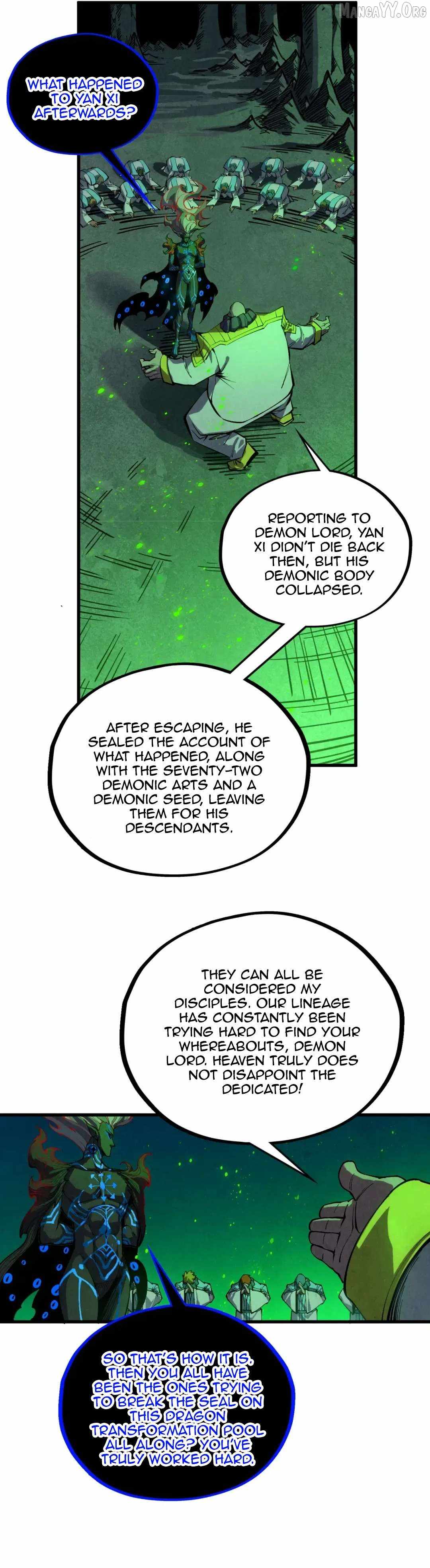 Rebirth of the Ultimate Master Chapter 509 — Page 9