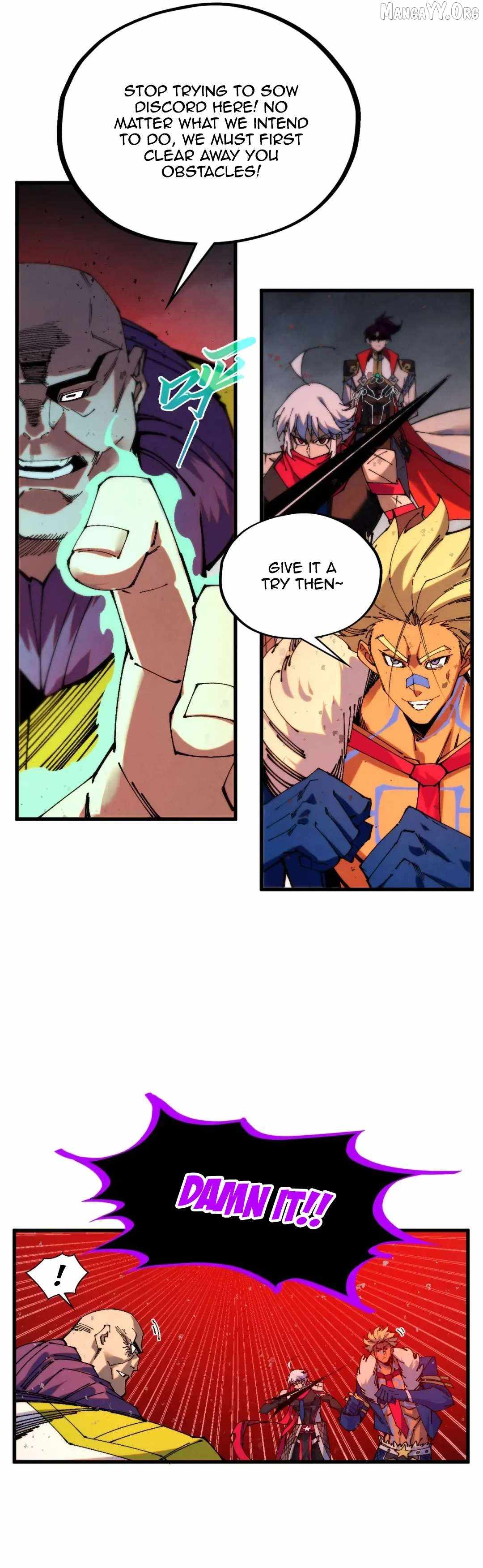 Rebirth of the Ultimate Master Chapter 510 — Page 4