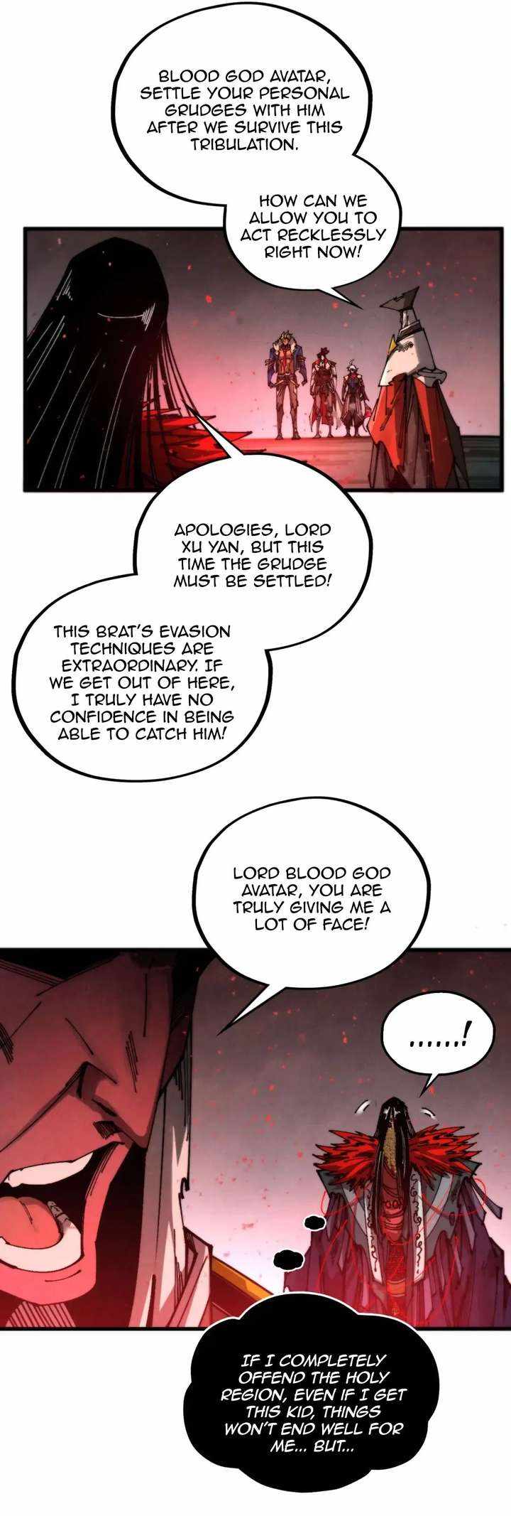 Rebirth of the Ultimate Master Chapter 511 — Page 7