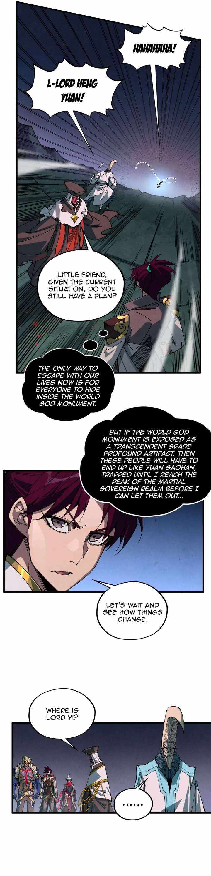 Rebirth of the Ultimate Master Chapter 512 — Page 8