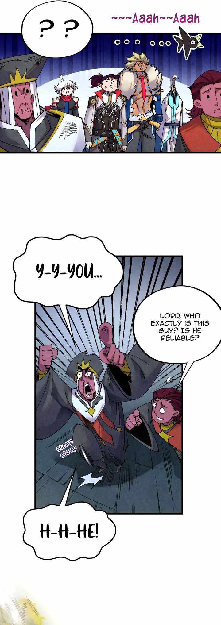 Rebirth of the Ultimate Master Chapter 512 — Page 22