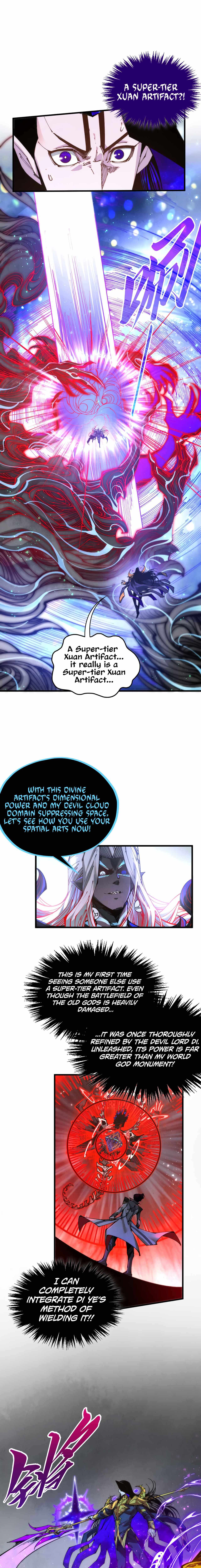 Rebirth of the Ultimate Master Chapter 513 — Page 9