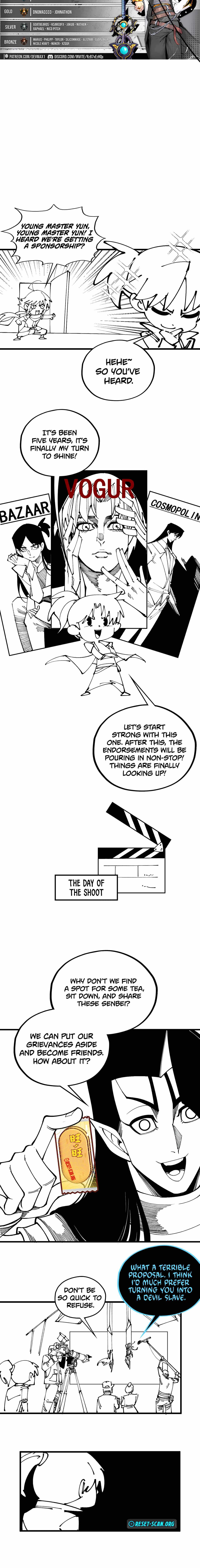 Rebirth of the Ultimate Master Chapter 513 — Page 20