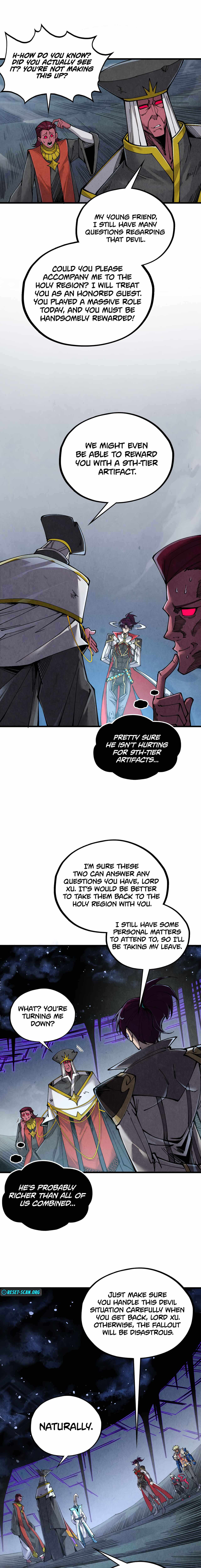 Rebirth of the Ultimate Master Chapter 514 — Page 3