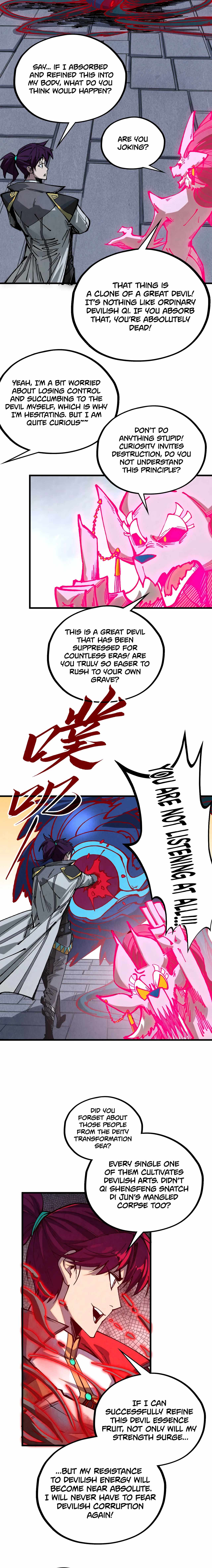 Rebirth of the Ultimate Master Chapter 515 — Page 8