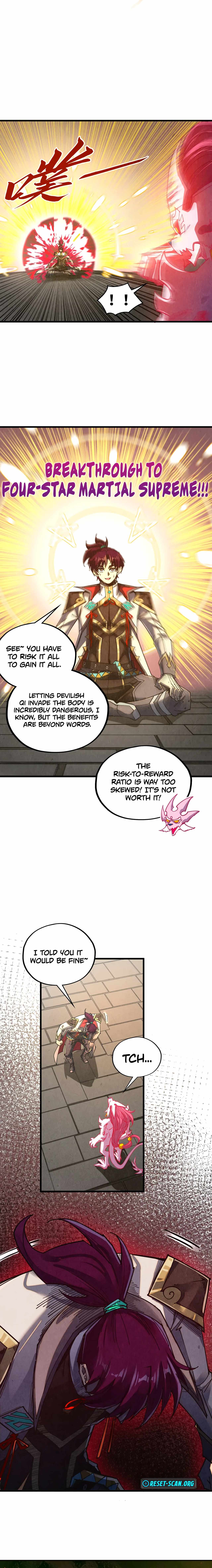 Rebirth of the Ultimate Master Chapter 515 — Page 12
